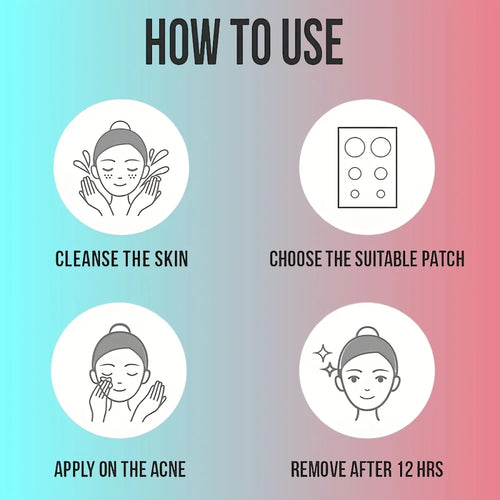 Star Shaped Pimple Patches
